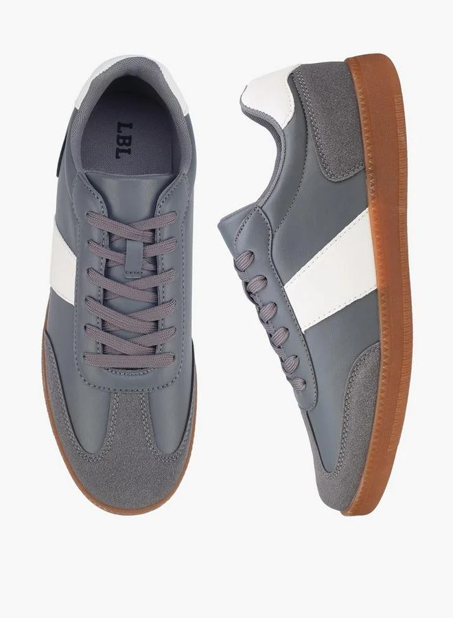 LBL by Shoexpress Men Lace-Up Ankle Sneakers