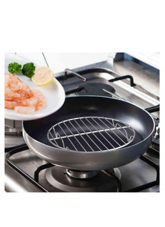 TeamFar TeamFar Round Cooling Rack Set of 2, 9 Inch Round Rack Baking Steaming Roasting Rack Set Stainless Steel, Healthy & Dishwasher Safe, Mirror Finish & Rust Free  - Image 5
