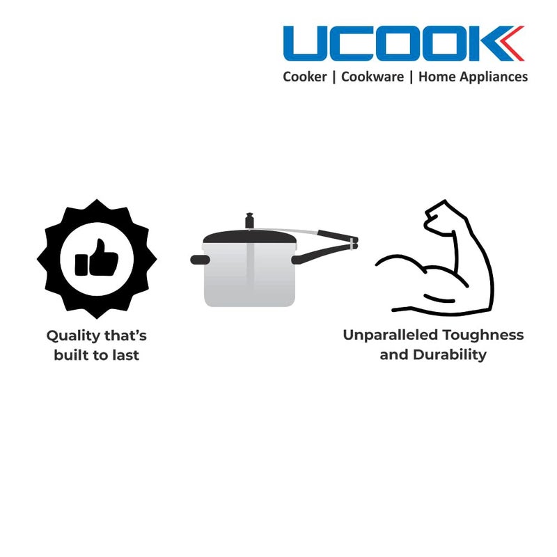 UCOOK من United Ekta Engg. طباخ إيدلي من الفولاذ المقاوم للصدأ، 4 أطباق/16 إيدلي - Image 5
