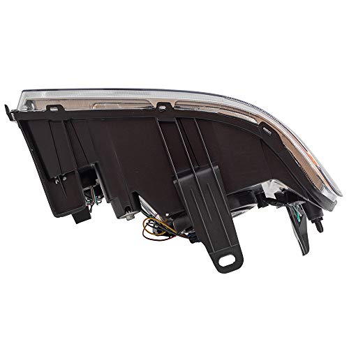Brock Replacement Passenger Headlight Compatible with 2007-2014 Sierra Pickup Truck 25799194 - Image 5