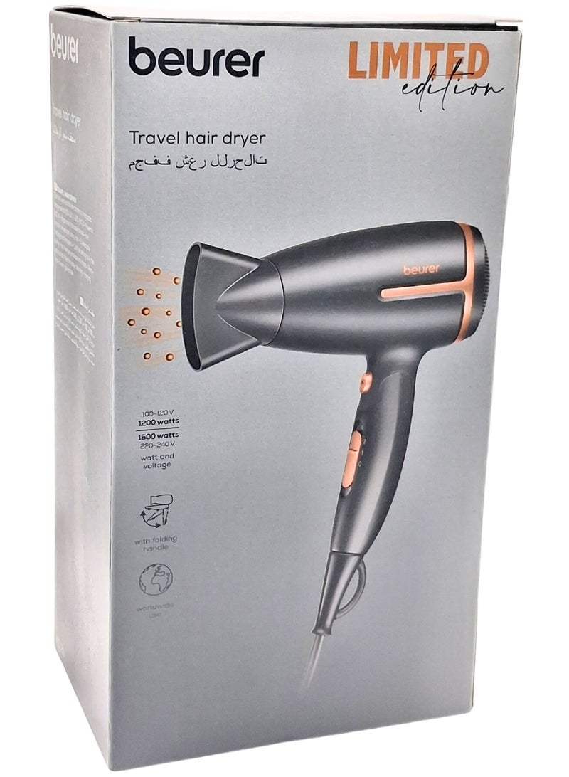Beurer Hc 25 Travel Hair Dryer