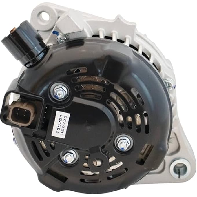 DB Electrical 400-52745R Reman Alternator Compatible With/Replacement For Honda Odyssey 2014-2017 31100-RV0-A11, 31100-RV0-A11RM, 31100-RV0-A12, 31100-RV0-A12RM, CSK52, 104211-8520, 104211-9650, 11775 - Image 3