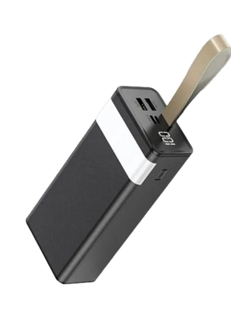 JNUOBI DY-35 50000mAh 66W High-Capacity Portable Power Bank with Fast Charging and Dual USB Ports - Image 1