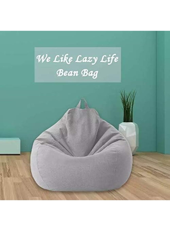 MostNow غطاء كرسي أريكة كلاسيكي محمول من MostNow (بدون حشوة)، كرسي بذراعين مرتفع، كرسي استرخاء كرسي تخزين بدون حشوة للبالغين والأطفال (أحمر) - Image 5