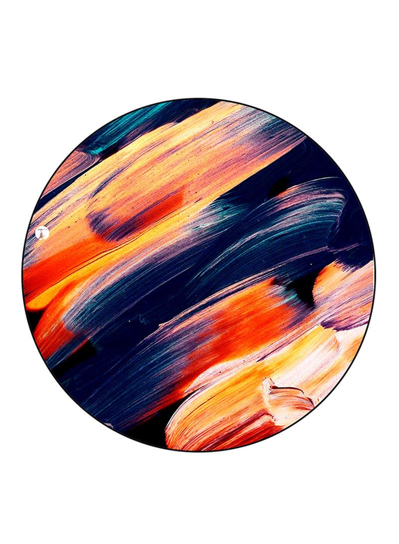 RKN Paint Printed Mouse Pad Multicolour