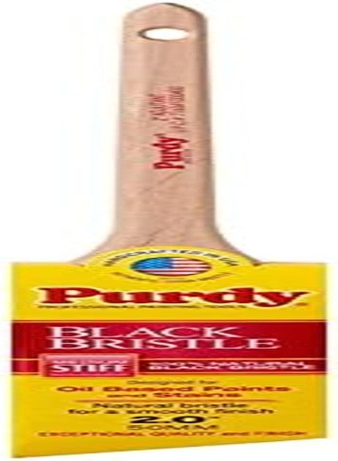 Purdy 2' 144024020 Adjutant Angled Sash Paint Brush, Black China Bristle - Image 1