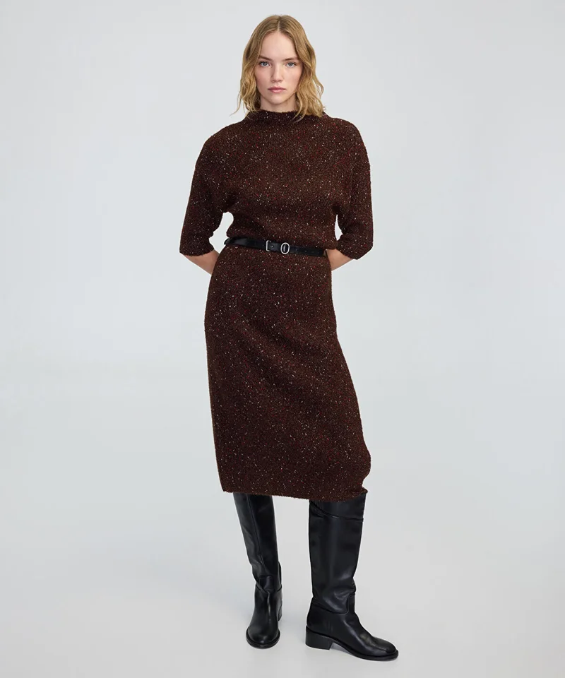 Ipekyol Belted Knit Dress