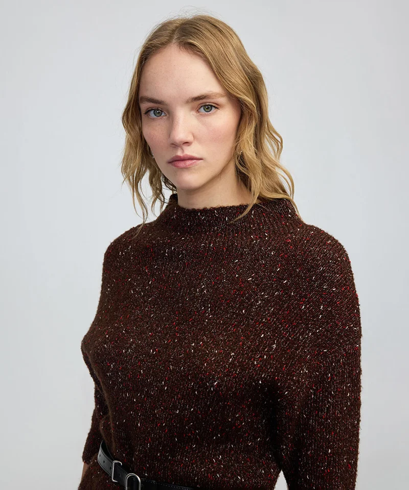 Ipekyol Belted Knit Dress