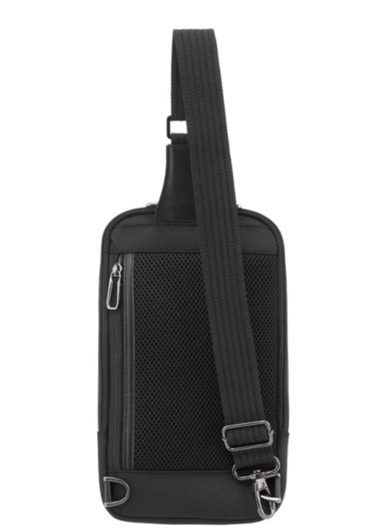 Samsonite  Vestor Sling Pack, Black|Adjustable Strap|Secret Pocket|Quick Access Pocket - 2 Years International Warranty  | Best Price UAE