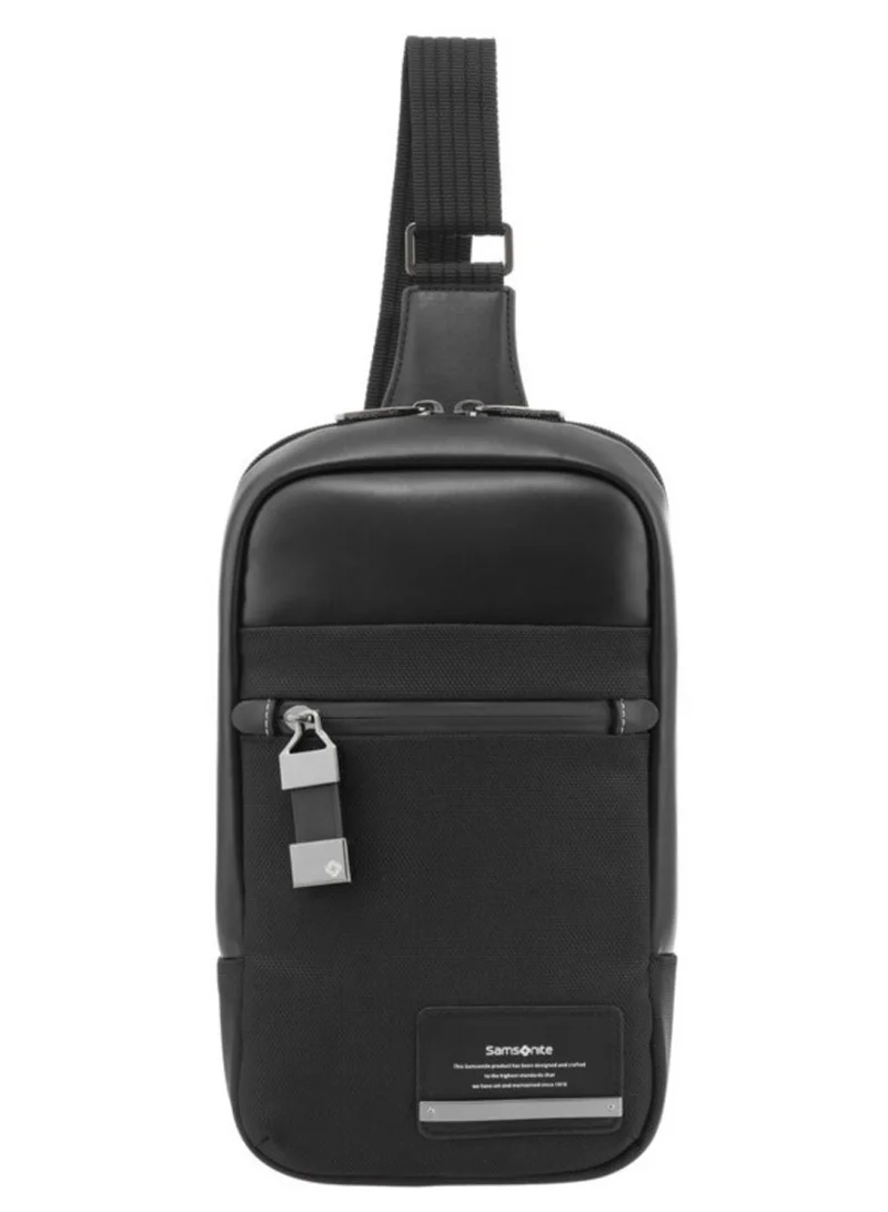 Samsonite  Vestor Sling Pack, Black|Adjustable Strap|Secret Pocket|Quick Access Pocket - 2 Years International Warranty  | Best Price UAE