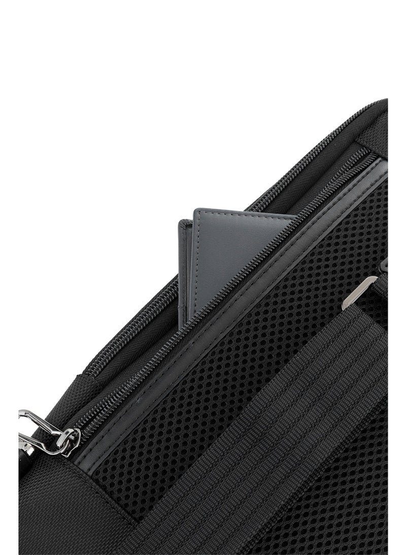 Samsonite Vestor Sling Pack, Black|Adjustable Strap|Secret Pocket|Quick Access Pocket - 2 Years International Warranty - Image 5