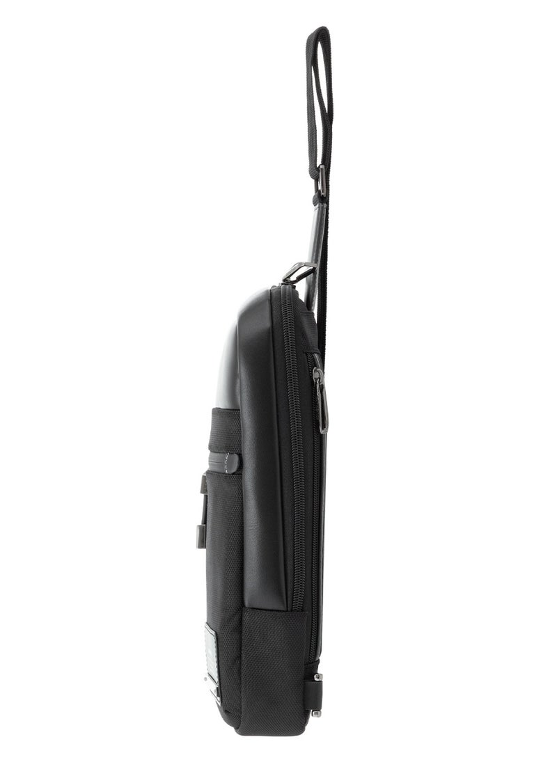 Samsonite Vestor Sling Pack, Black|Adjustable Strap|Secret Pocket|Quick Access Pocket - 2 Years International Warranty - Image 2