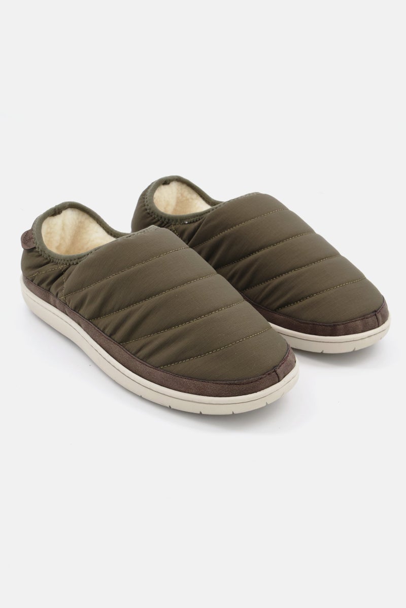DOCKERS Men Slip On Closed Toe Casual Shoes, Olive  - Image 1