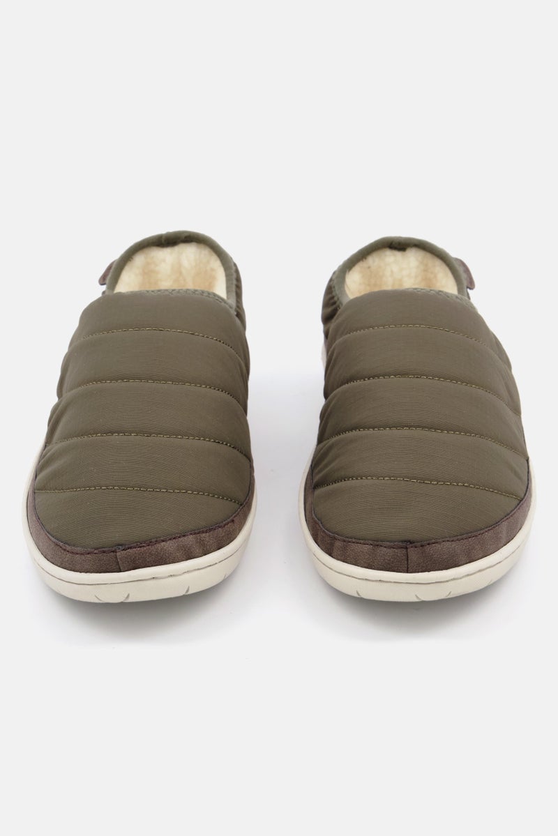 DOCKERS Men Slip On Closed Toe Casual Shoes, Olive  - Image 3