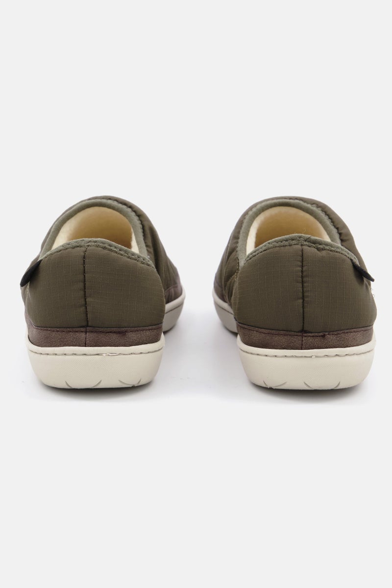 DOCKERS Men Slip On Closed Toe Casual Shoes, Olive  - Image 2