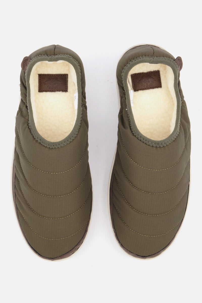DOCKERS Men Slip On Closed Toe Casual Shoes, Olive  - Image 4