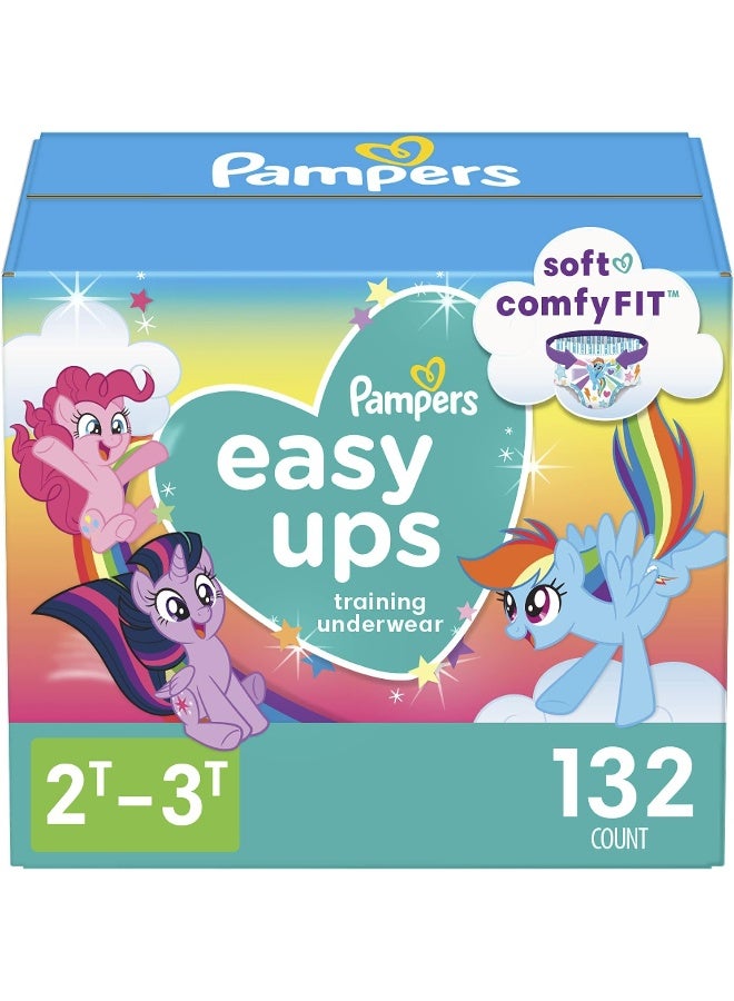 Pampers Training Pants - Easy Ups Girls & Boys - Size 5T-6T, 80 Count, Peppa Pig Potty Underwear (Packaging May Vary) - Image 1