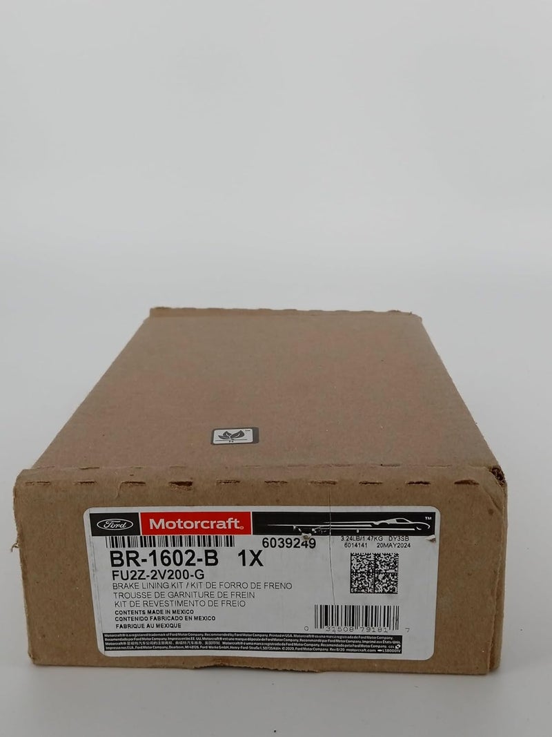 Motorcraft طقم وسادات فرامل خلفية أصلية لفورد فيوجن (2013-2020) - Image 2