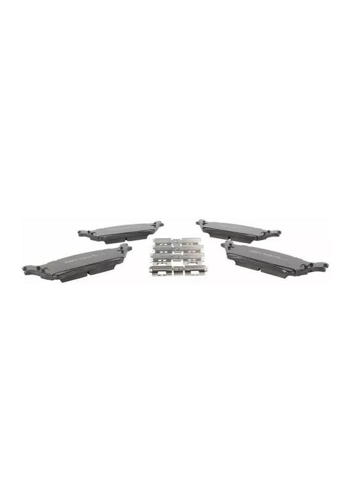 Motorcraft طقم وسادات فرامل خلفية أصلية لفورد فيوجن (2013-2020) - Image 3