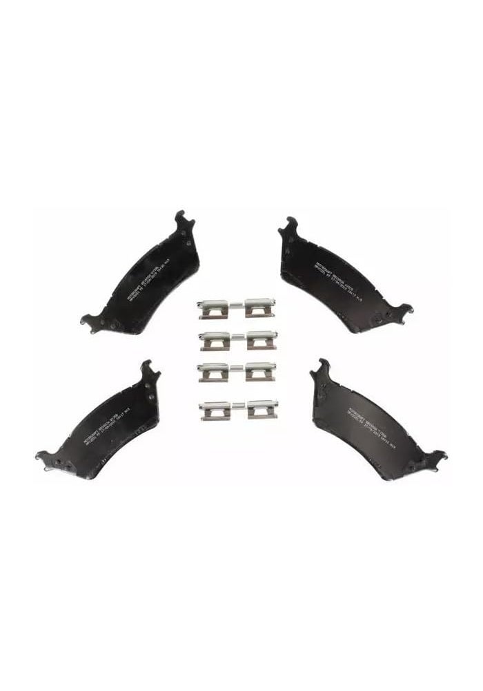 Motorcraft طقم وسادات فرامل خلفية أصلية لفورد فيوجن (2013-2020) - Image 4