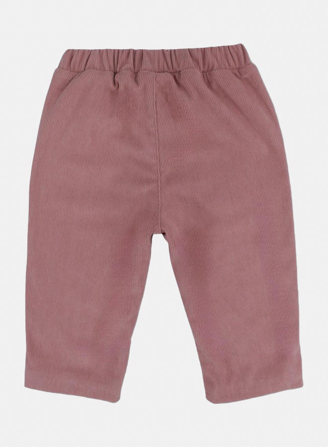 Pompelo Baby Girls Velvet Pants - Image 2