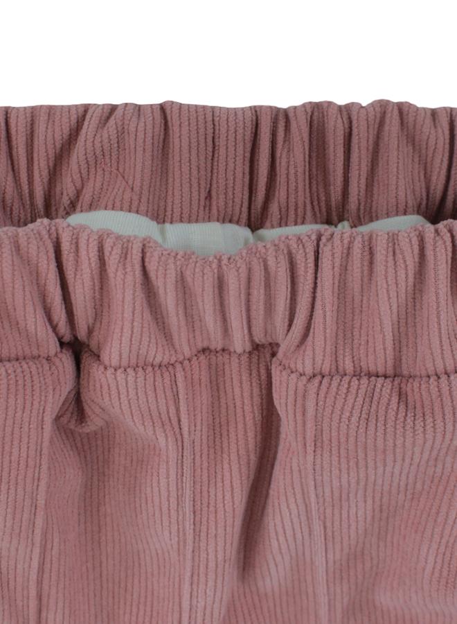 Pompelo Baby Girls Velvet Pants - Image 3