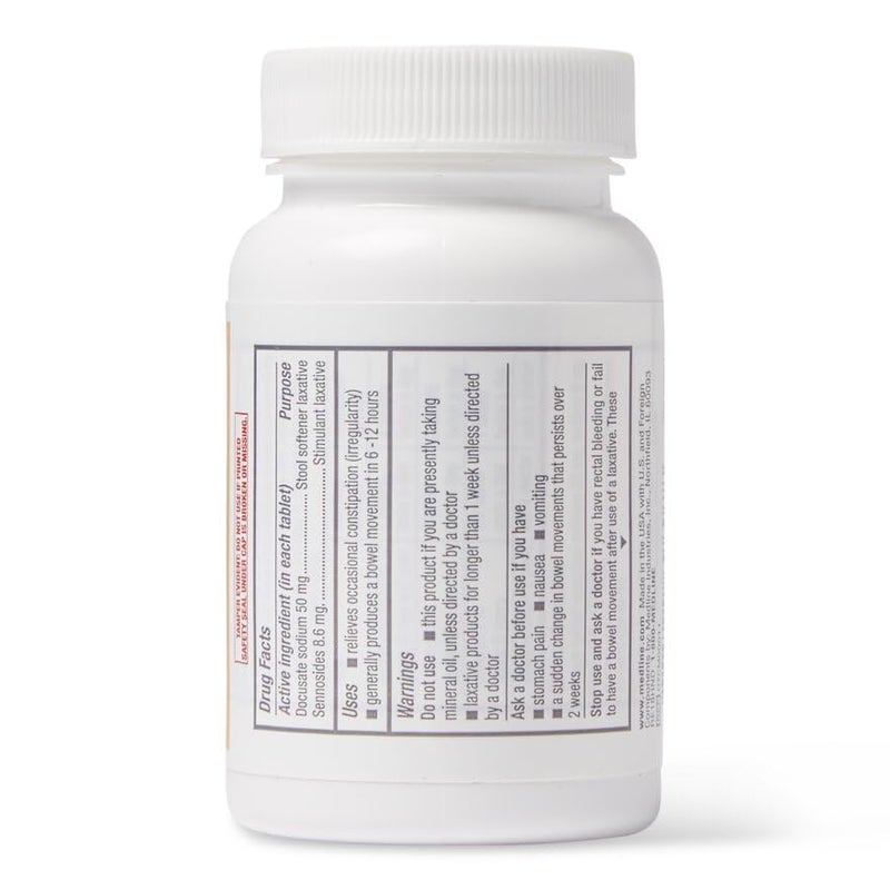 Medline SennaS Tablets Gentle Effective Laxative Digestive Health Support Constipation Relief 60 Tablets 1 Bottle - Image 2