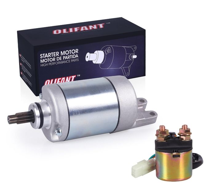 Starter for Honda Foreman Rubicon 500 TRX500FA 20012014 TRX500FGA TRX500FPA Rincon GPS 31200HN2A01 31200HN2003 Olifant