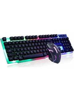 PolyGold PG-8017 Gaming Keyboard Mouse Set  - Image 1