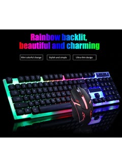 PolyGold PG-8017 Gaming Keyboard Mouse Set  - Image 2