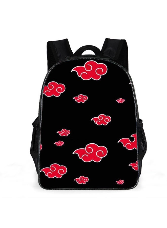 ناروتو الكرتون أنيمي على ظهره الحقائب المدرسية للمراهقين وطلاب المدارس الابتدائية الرجال والنساء الترفيه الرياضة الظهر - Image 1