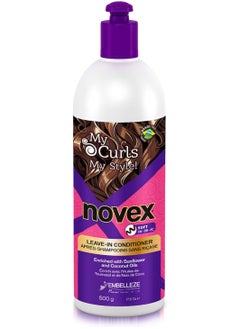 NOVEX Novex Novex My Curls Soft Leave In, 500 g  - Image 1