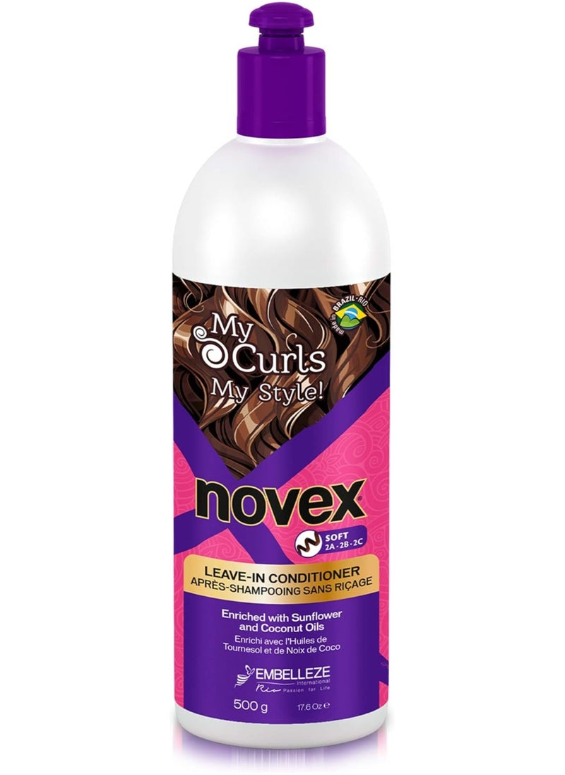 NOVEX - Novex Novex My Curls Soft Leave In, 500 g - Image 1