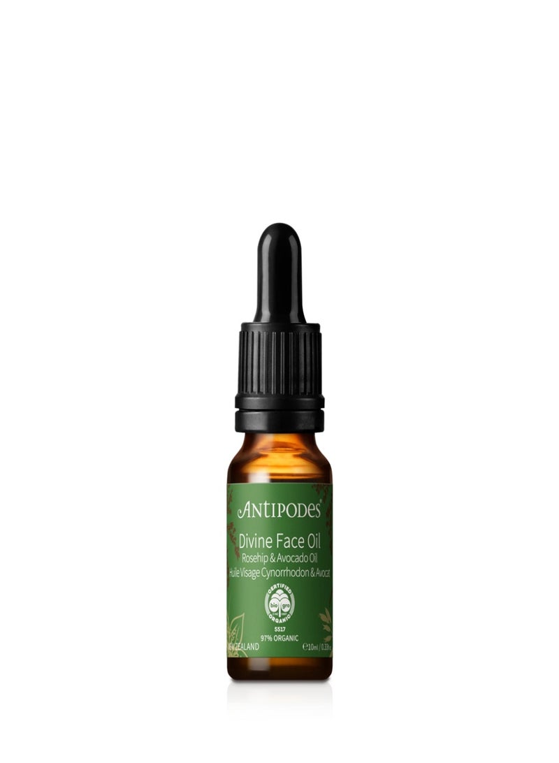 Antipodes Divine Face Oil with Rosehip & Avocado – 10 ml - Image 1