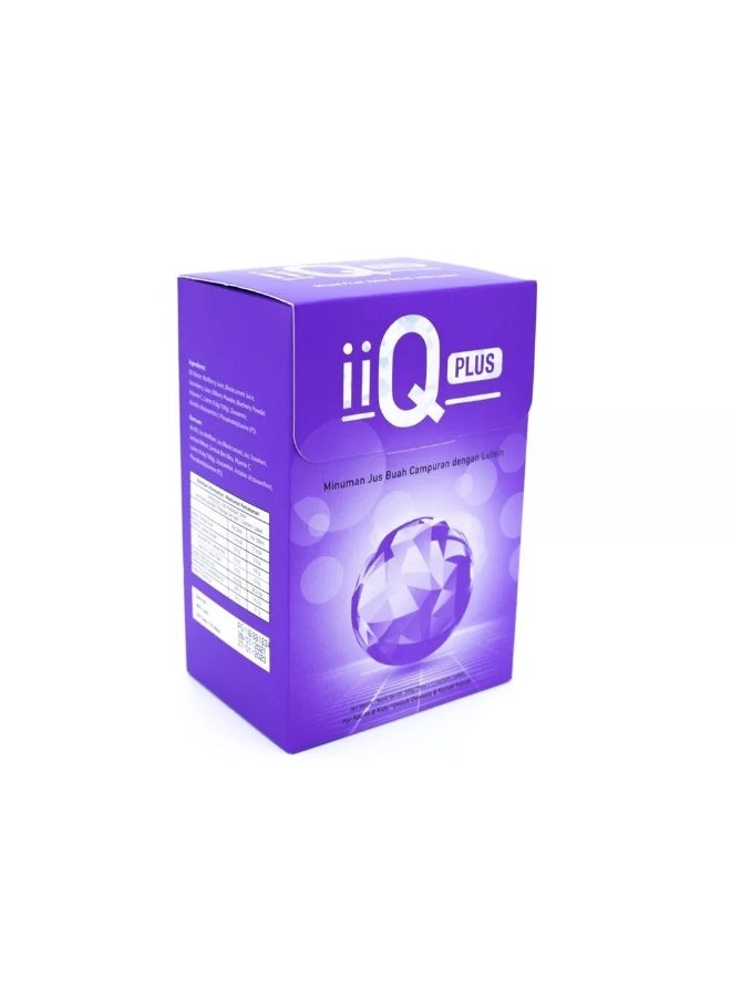 Phytoscience IIQ Plus Eye & Vision Care Supplement Cranberry Astaxanthin - Image 2