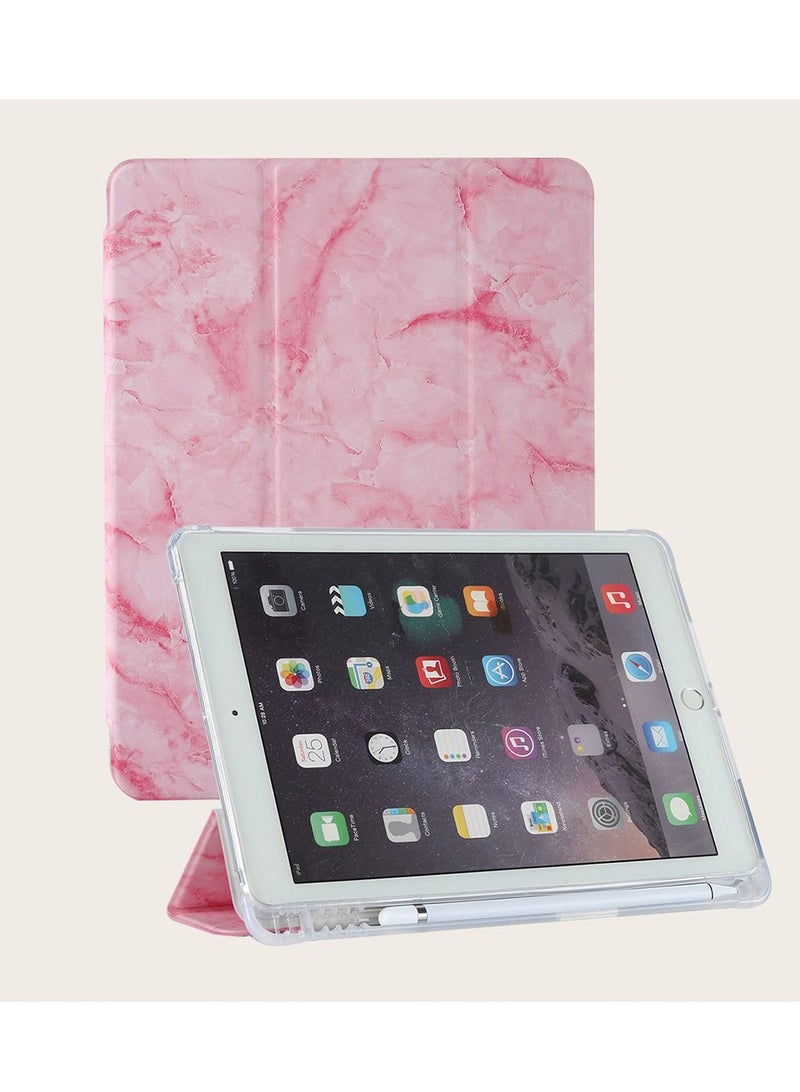 Loquat Multicolor Protective Sleeve With Pen Slot For iPad 