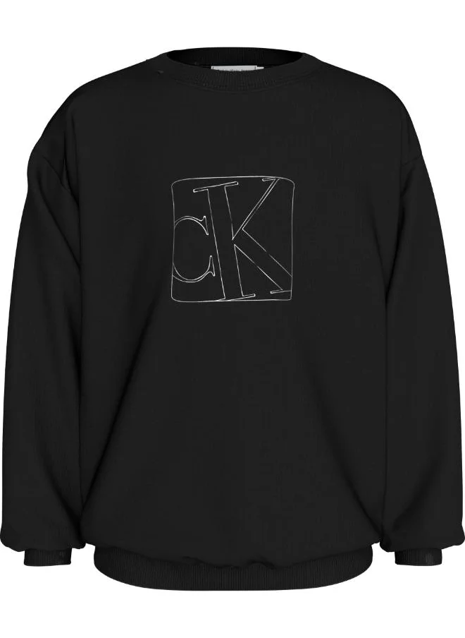 Calvin Klein Jeans Kids Logo Sweatshirt