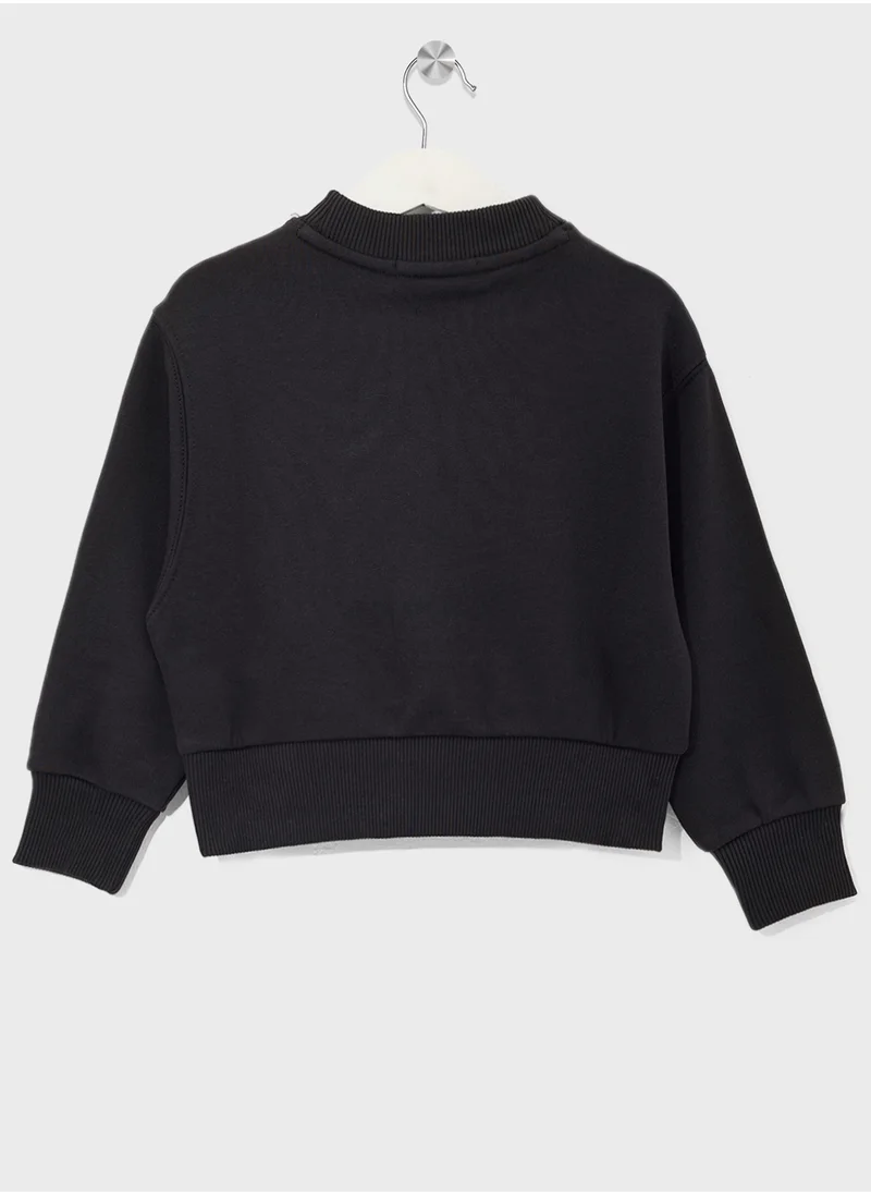 كالفن كلاين جينز Kids Logo Sweatshirt