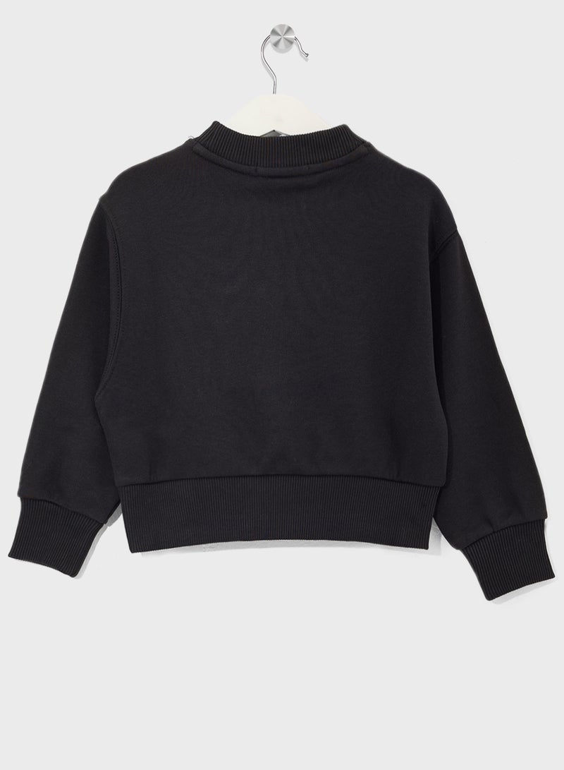 Calvin Klein Jeans Kids Logo Sweatshirt  - Image 2