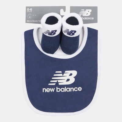 New Balance Kids' Bib & Bootie 2-Piece Set