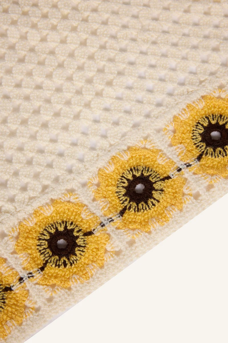 Defacto  Woman Floral Knitted Bandana for Women | Best Price UAE