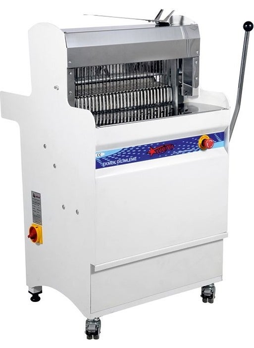 Çağdaş Contemporary Industrial Franca Model Bread Slicing Machine 380 Volt 