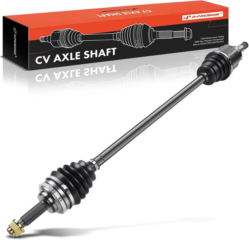 A-Premium CV Axle Shaft Assembly for Chevrolet and Pontiac - Image 1