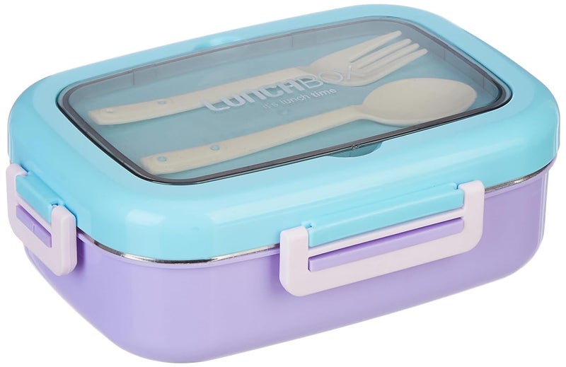 Ganesh Plastic Ultima Insulated Airtight Leak-Proof Lunch Box for Office, School, Picnic - 750ml - Color May Vary - Image 3