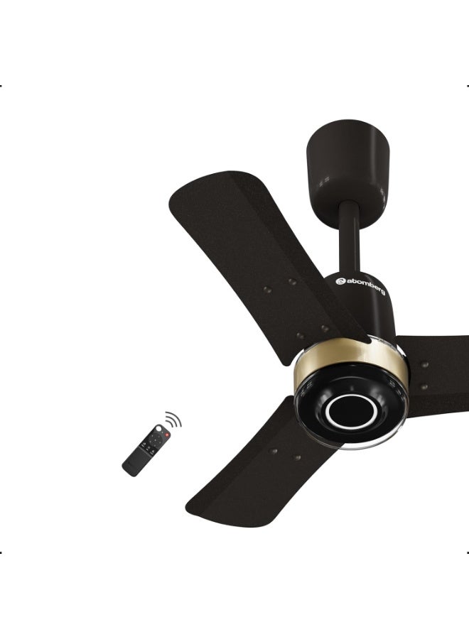 atomberg Renesa Elite Smart 600mm BLDC Ceiling Fan with IoT & Remote Control | BEE 5 star Rated | High Air Delivery with Moonbeam LED Light | New Sleek Design | 5 Year Warranty | Earth Brown - Image 3