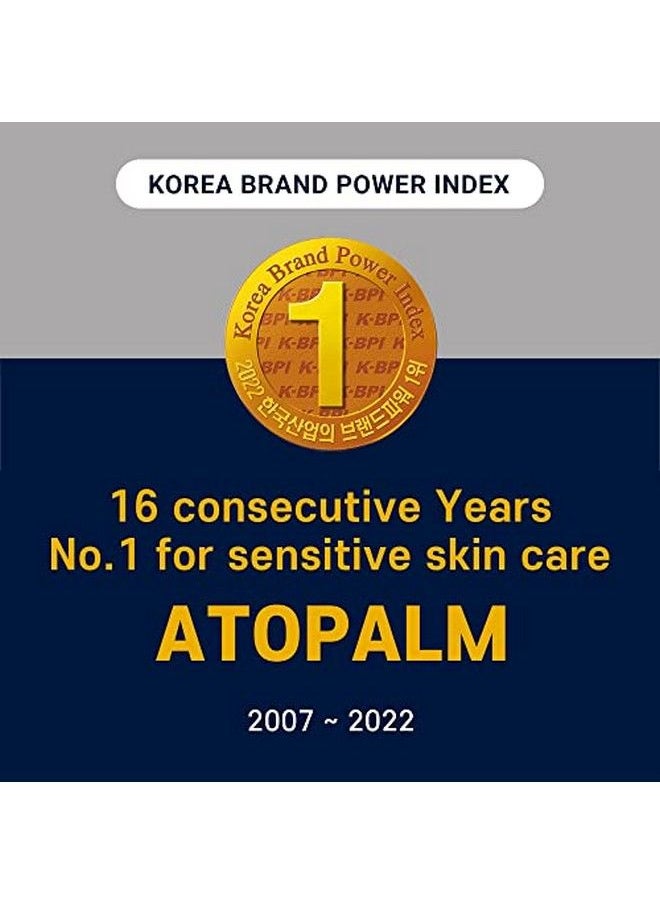 Atopalm - Mle Lotion(68 Fl Oz) For Sensitive Skin 48 Hrs Long Hydration Strengthening Skin Barrier Redness Ceramide Babies To Adults Ewg Green Grade 200Ml - Image 1