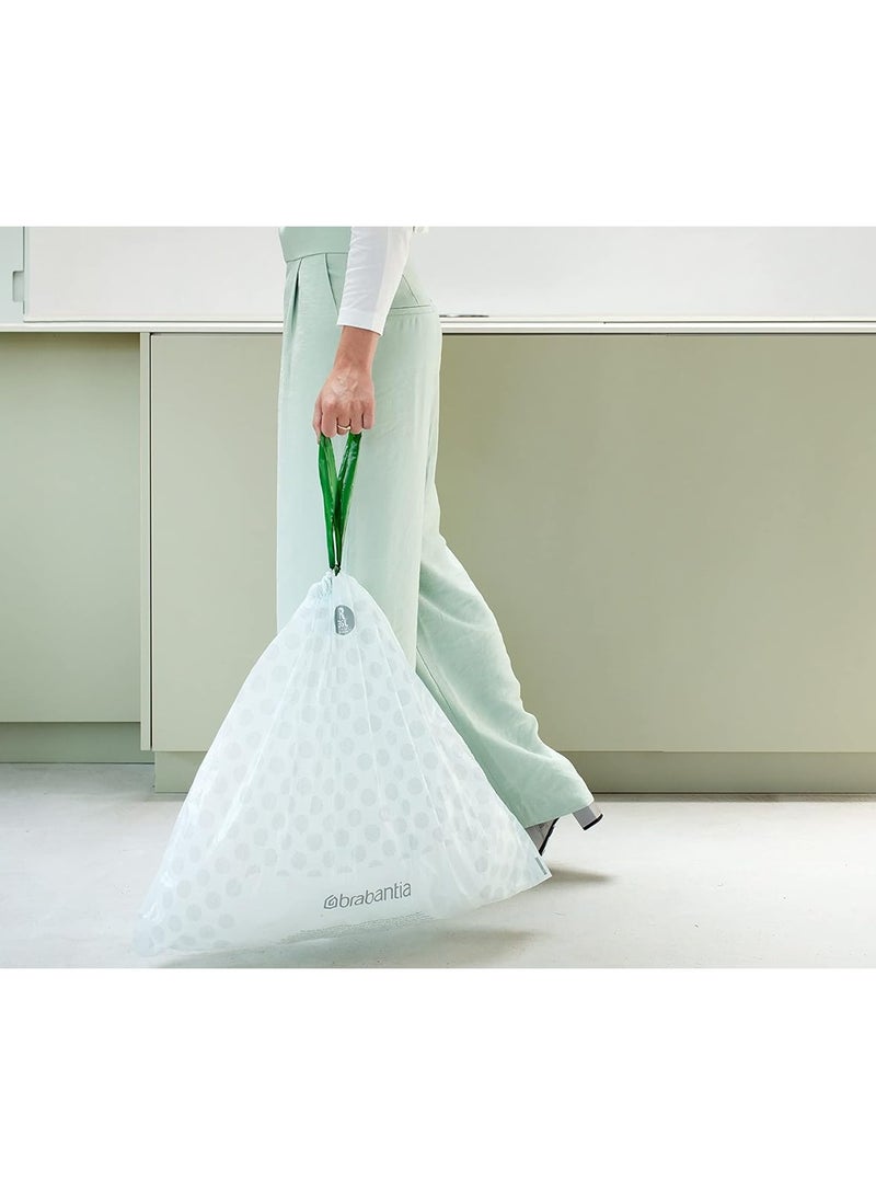 Brabantia PerfectFit G 30 Liter 23-30L Bin Liners (120 Bags in Total) - Image 5