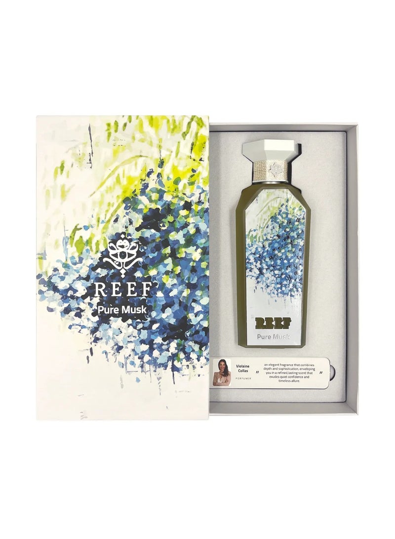 Reef Reef Pure Musk 1 Eau De Parfum For Unisex 150ml  - Image 3