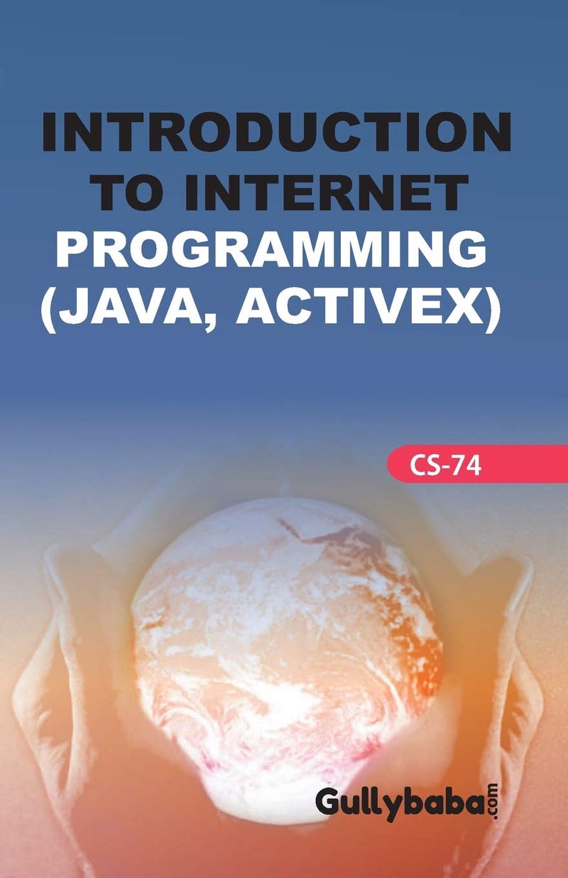 CS-74 Introduction To Internet Programming  - Image 1