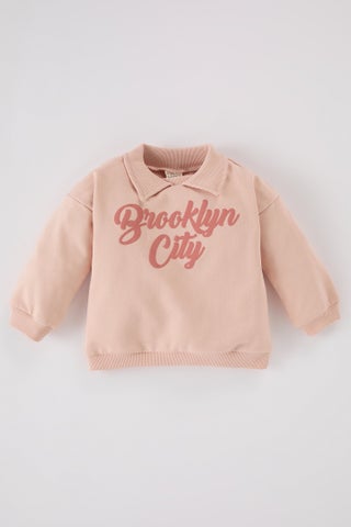 Baby Girl Shirt Collar Printed Soft Furry Inside Sweatshirt - pzsku/Z99233BBFE9BD8F254458Z/45/1748351961/87cc2592-ecb8-4b99-bca3-78e4750dbb3b